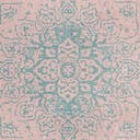 Rug Pink and Aqua Swatch link