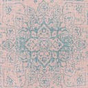 Rug Pink and Aqua Swatch link