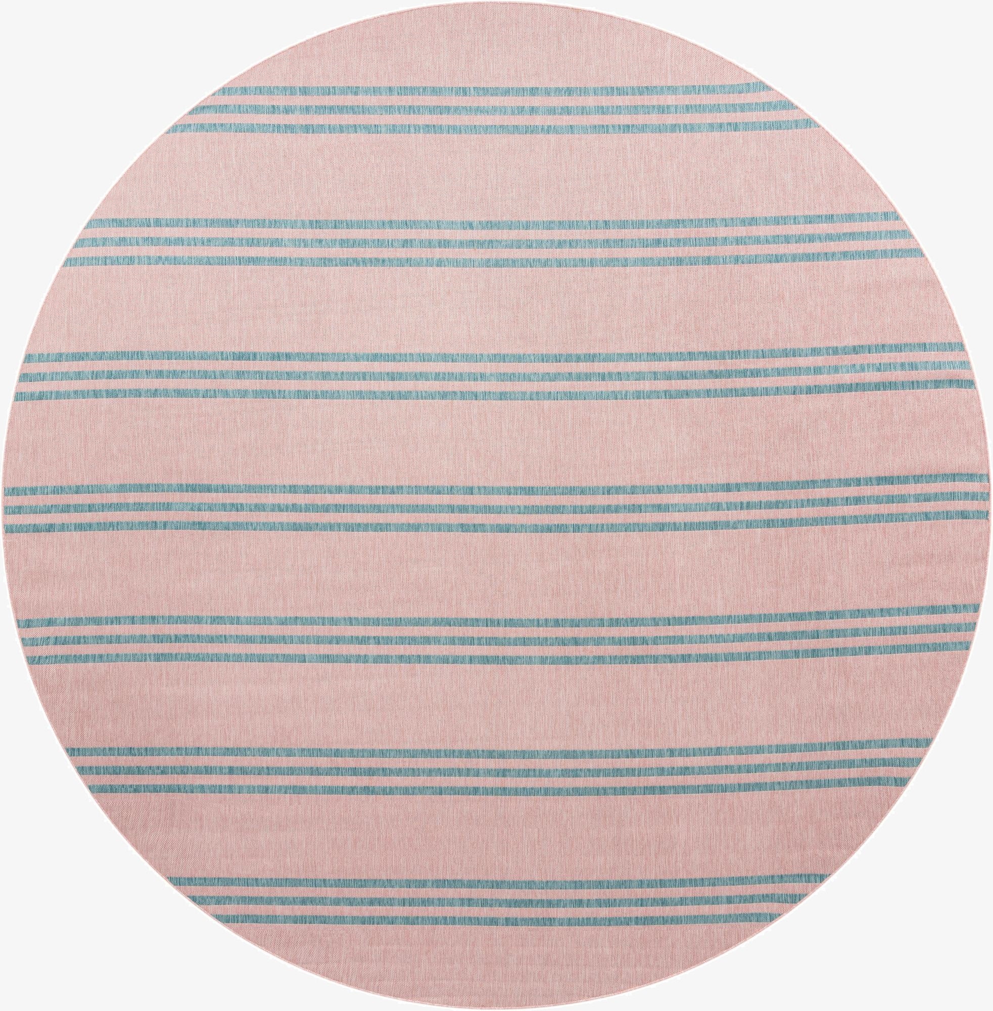 Primary image 13' x 13'  Washable Jill Zarin Anguilla Indoor / Outdoor Round Rug