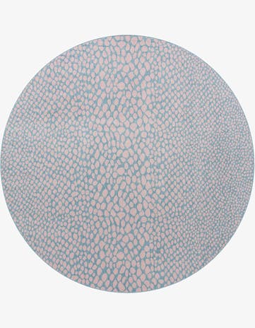 13' x 13' Easy-Clean Jill Zarin Cape Town Indoor / Outdoor Round Rug