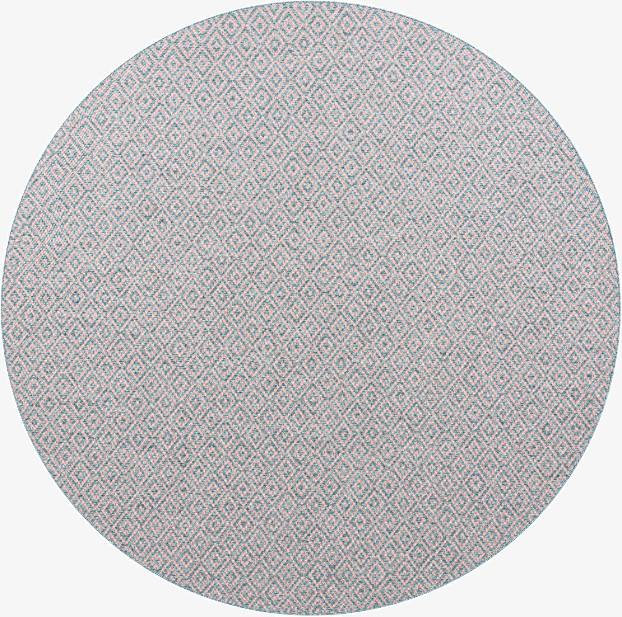 10' 8 x 10' 8  Washable Jill Zarin Costa Rica Indoor / Outdoor Round Rug