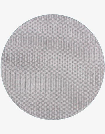 13' x 13' Easy-Clean Jill Zarin Costa Rica Indoor / Outdoor Round Rug