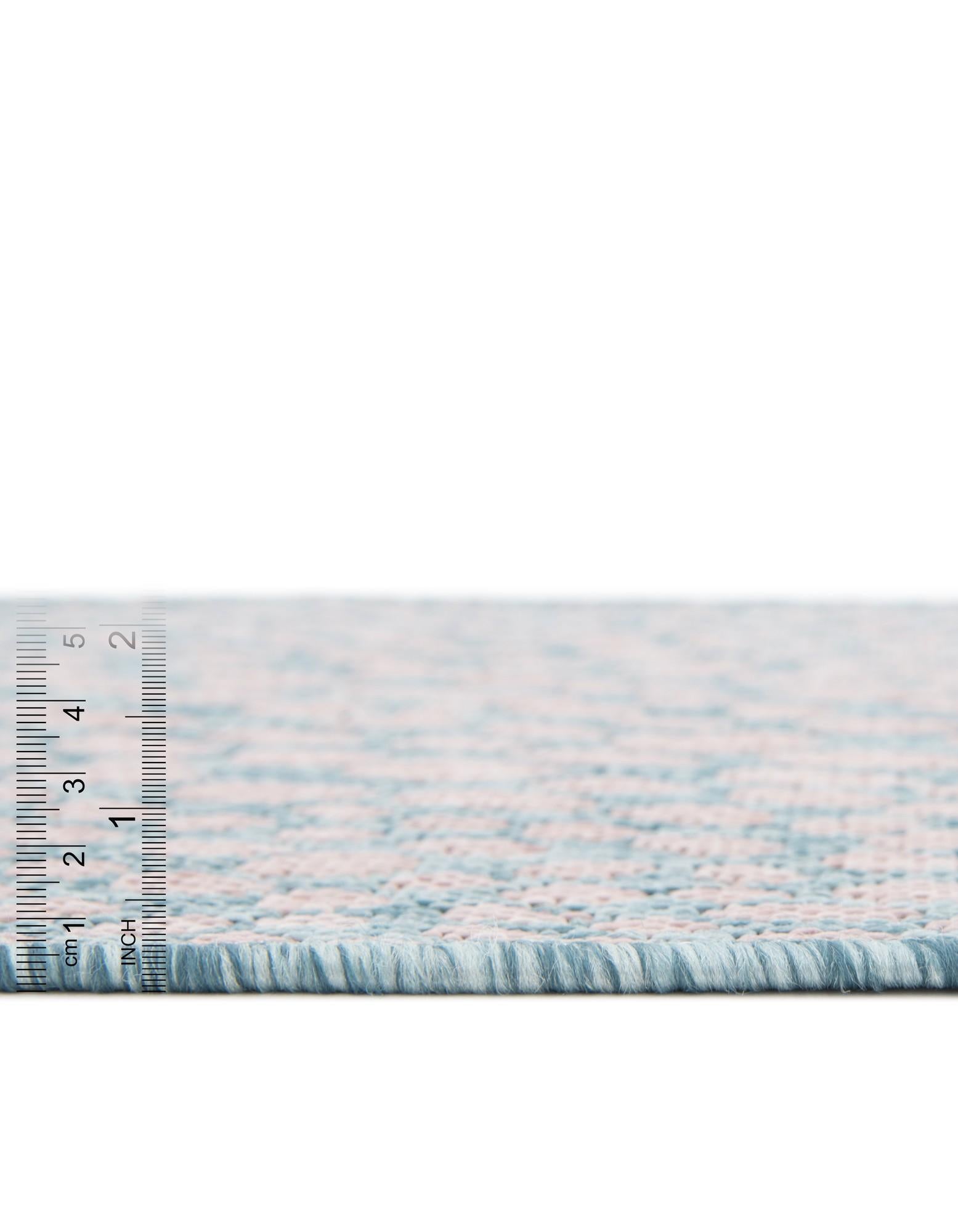2' x 8' Easy-Clean Jill Zarin Cape Town Indoor / Outdoor Runner Rug