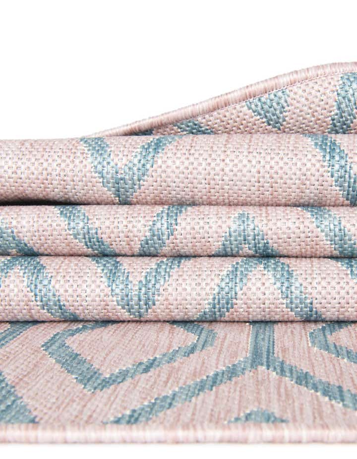 2' x 8' Easy-Clean Jill Zarin Turks and Caicos Indoor / Outdoor Runner Rug