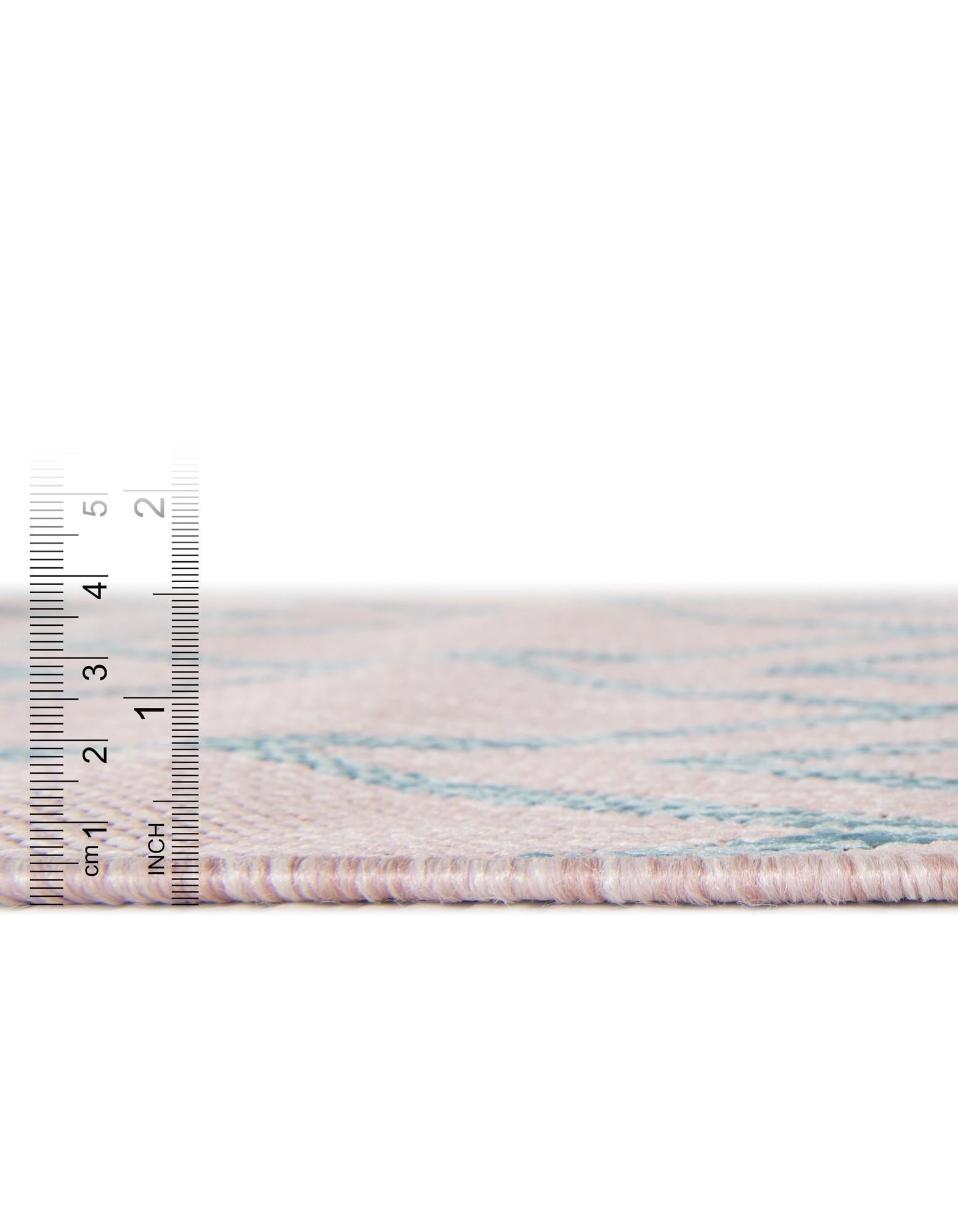 2' x 6' Easy-Clean Jill Zarin Turks and Caicos Indoor / Outdoor Runner Rug