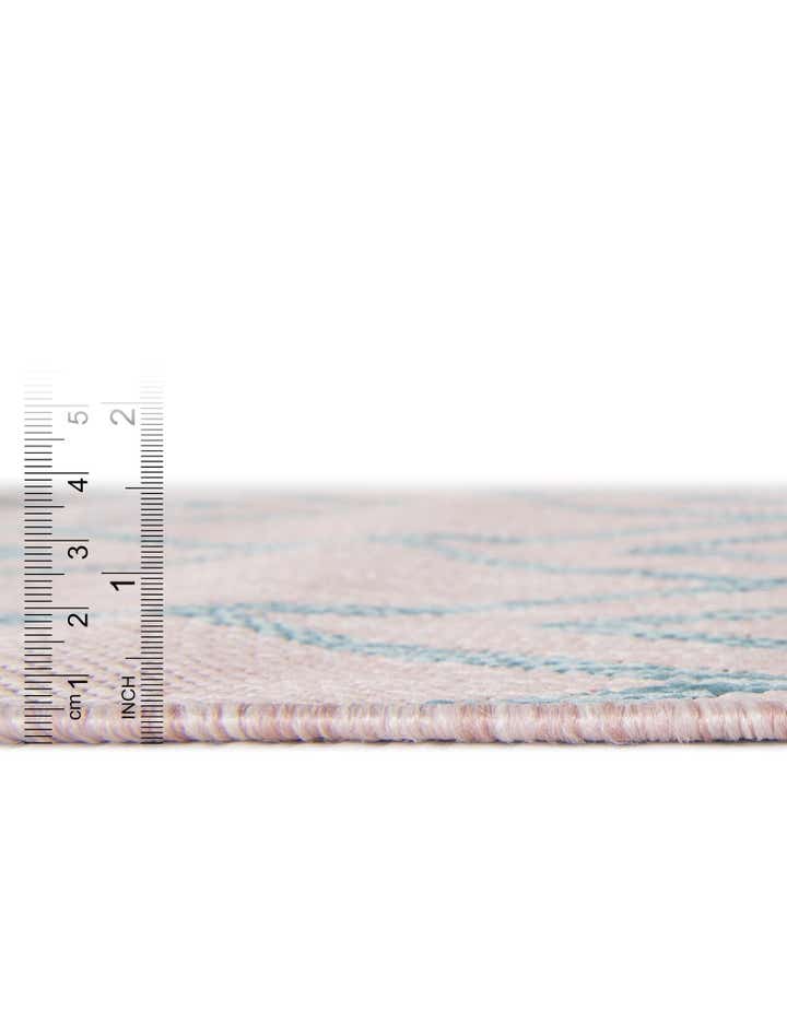 2' x 8' Easy-Clean Jill Zarin Turks and Caicos Indoor / Outdoor Runner Rug