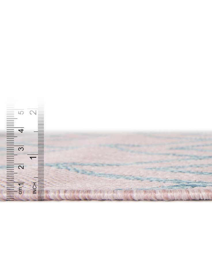 Detail image of 2' x 8' Easy-Clean Jill Zarin Turks and Caicos Indoor / Outdoor Runner Rug
