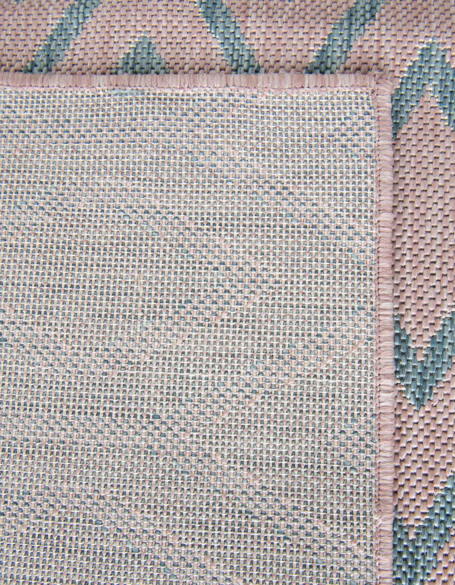2' x 6' Easy-Clean Jill Zarin Turks and Caicos Indoor / Outdoor Runner Rug