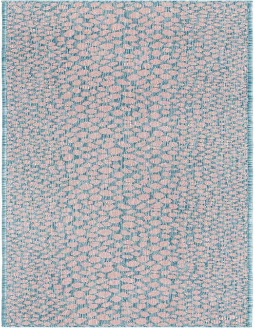 2' x 8' Easy-Clean Jill Zarin Cape Town Indoor / Outdoor Runner Rug