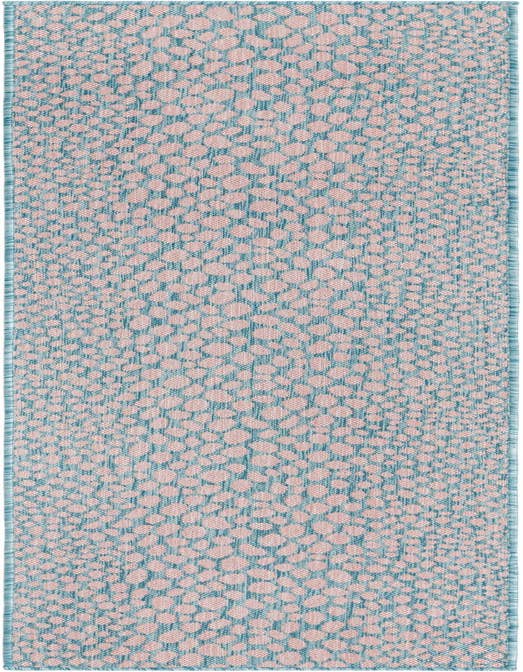 Detail image of 2' x 8' Easy-Clean Jill Zarin Cape Town Indoor / Outdoor Runner Rug