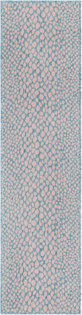 2' x 8' Easy-Clean Jill Zarin Cape Town Indoor / Outdoor Runner Rug