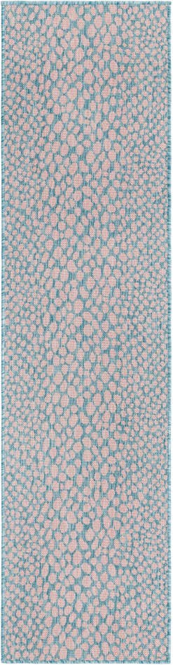 Detail image of 2' x 8' Easy-Clean Jill Zarin Cape Town Indoor / Outdoor Runner Rug