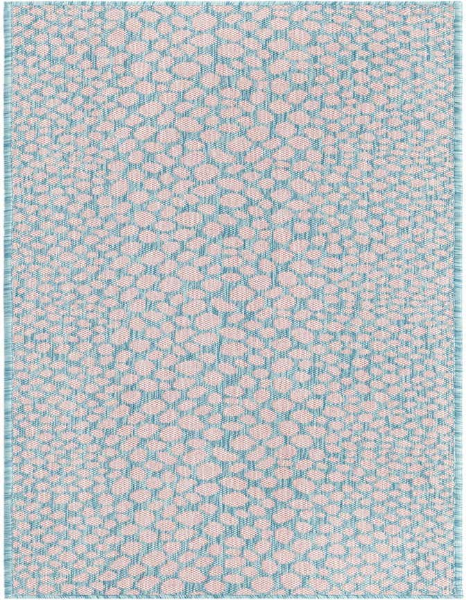 2' x 6' Easy-Clean Jill Zarin Cape Town Indoor / Outdoor Runner Rug