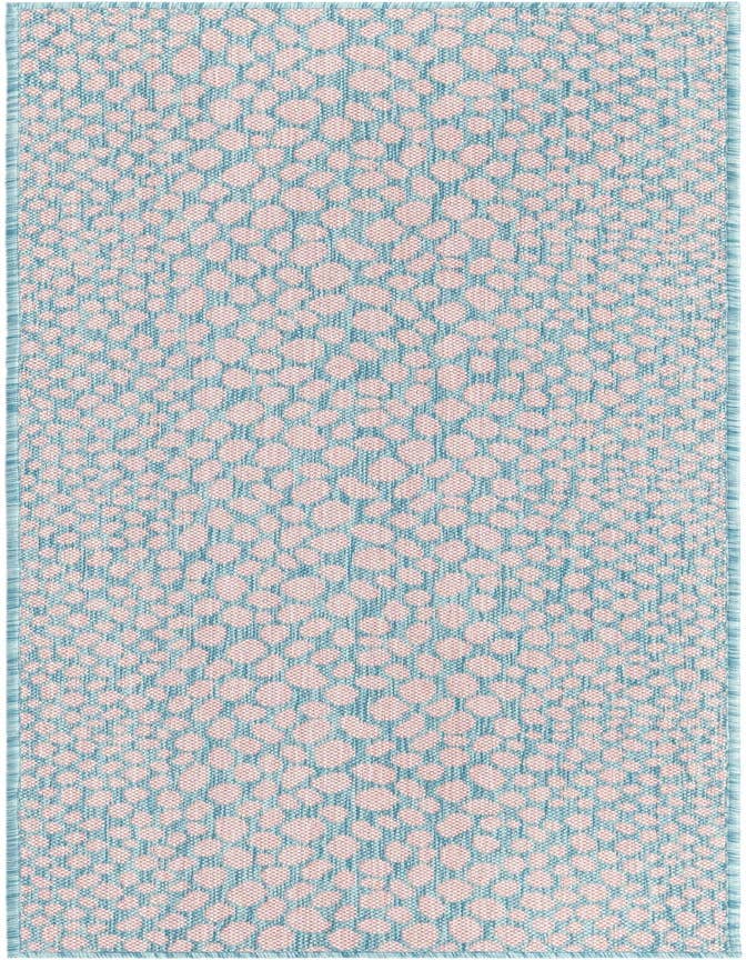 Detail image of 2' x 6' Easy-Clean Jill Zarin Cape Town Indoor / Outdoor Runner Rug