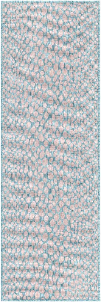 2' x 6' Easy-Clean Jill Zarin Cape Town Indoor / Outdoor Runner Rug