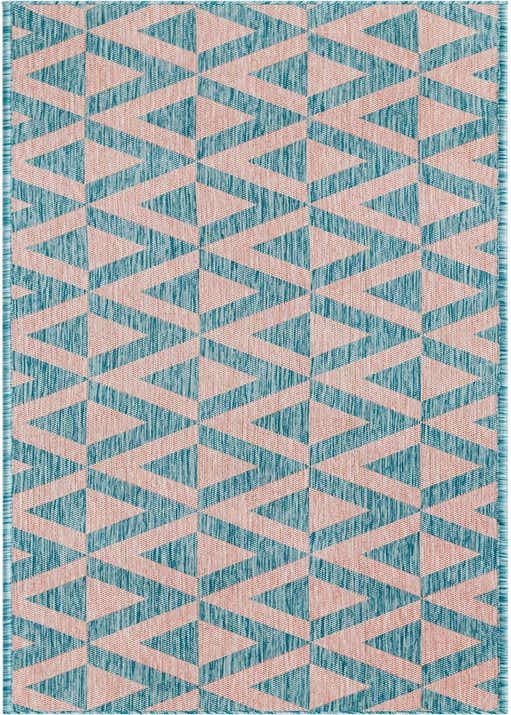 2' x 8' Easy-Clean Jill Zarin Napa Indoor / Outdoor Runner Rug