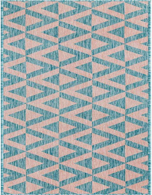 2' x 8' Easy-Clean Jill Zarin Napa Indoor / Outdoor Runner Rug
