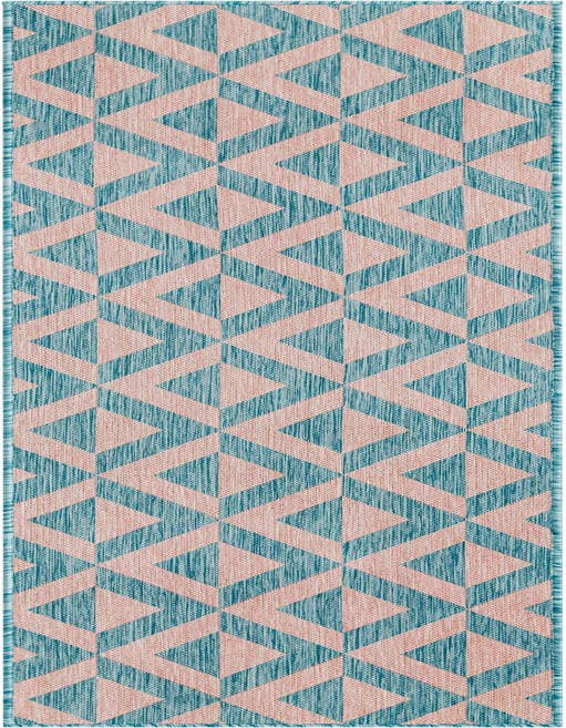 Detail image of 2' x 8' Easy-Clean Jill Zarin Napa Indoor / Outdoor Runner Rug