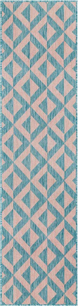2' x 8' Easy-Clean Jill Zarin Napa Indoor / Outdoor Runner Rug