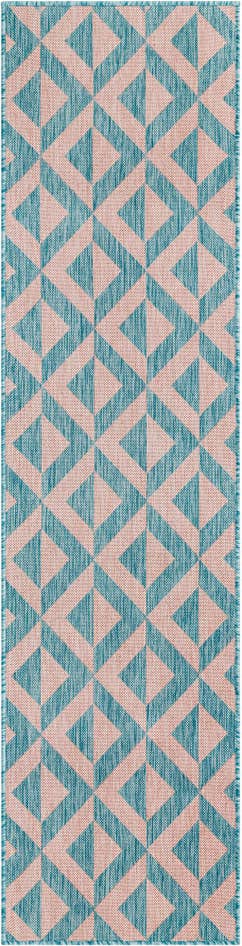 Detail image of 2' x 8' Easy-Clean Jill Zarin Napa Indoor / Outdoor Runner Rug
