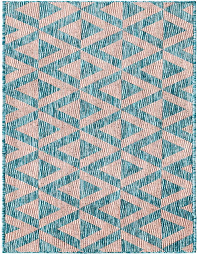 Detail image of 2' x 6' Easy-Clean Jill Zarin Napa Indoor / Outdoor Runner Rug