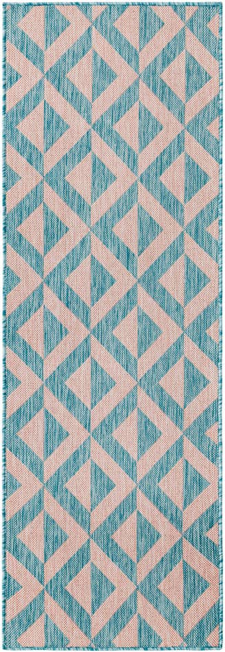 Detail image of 2' x 6' Easy-Clean Jill Zarin Napa Indoor / Outdoor Runner Rug