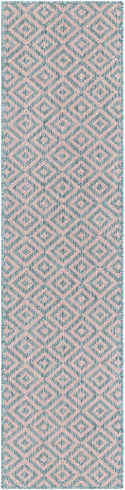 2' x 8' Easy-Clean Jill Zarin Costa Rica Indoor / Outdoor Runner Rug