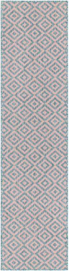 Detail image of 2' x 8' Easy-Clean Jill Zarin Costa Rica Indoor / Outdoor Runner Rug