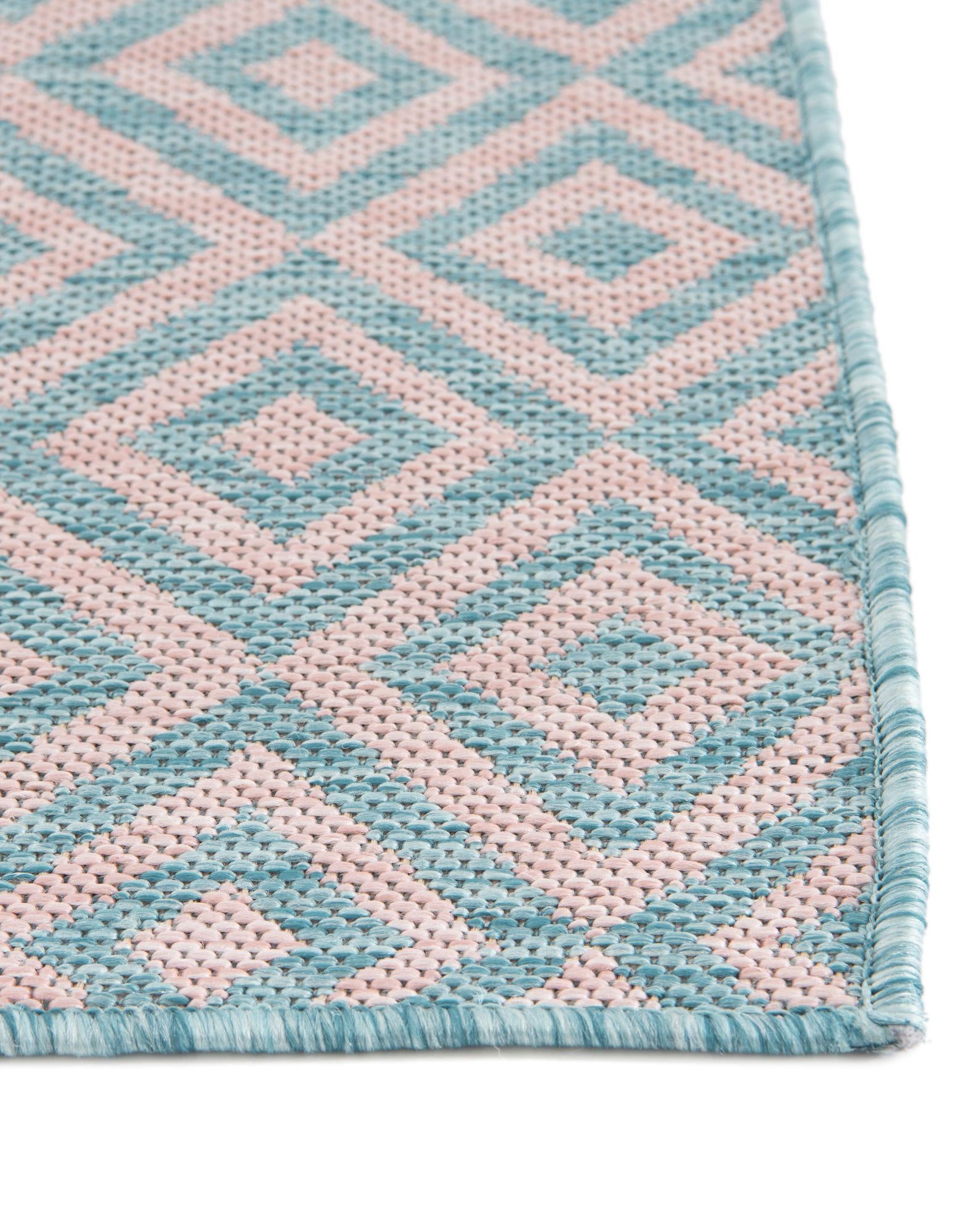 2' x 8' Easy-Clean Jill Zarin Costa Rica Indoor / Outdoor Runner Rug