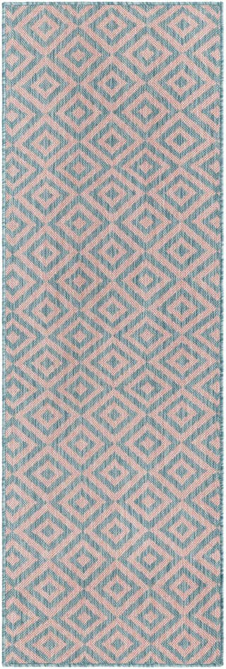 Detail image of 2' x 6' Easy-Clean Jill Zarin Costa Rica Indoor / Outdoor Runner Rug
