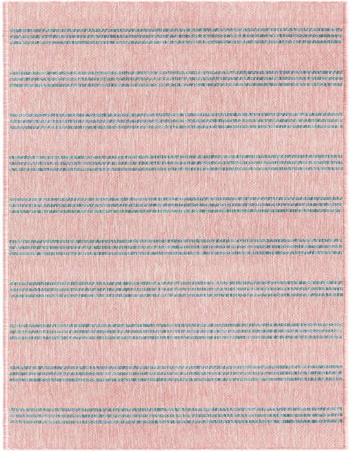 Detail image of 2' x 8' Easy-Clean Jill Zarin Anguilla Indoor / Outdoor Runner Rug