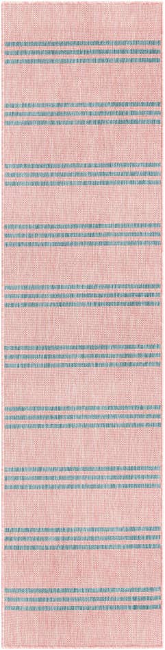 Detail image of 2' x 8' Easy-Clean Jill Zarin Anguilla Indoor / Outdoor Runner Rug