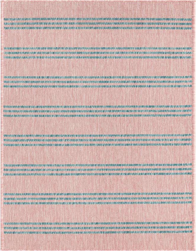 2' x 6' Easy-Clean Jill Zarin Anguilla Indoor / Outdoor Runner Rug