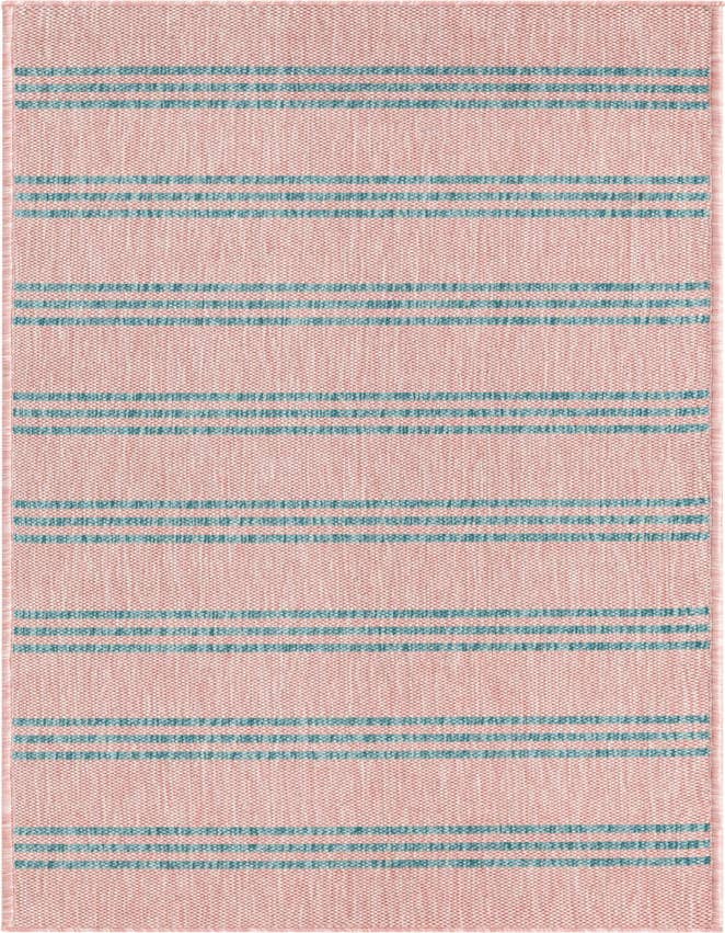 Detail image of 2' x 6' Easy-Clean Jill Zarin Anguilla Indoor / Outdoor Runner Rug