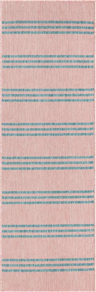2' x 6' Easy-Clean Jill Zarin Anguilla Indoor / Outdoor Runner Rug