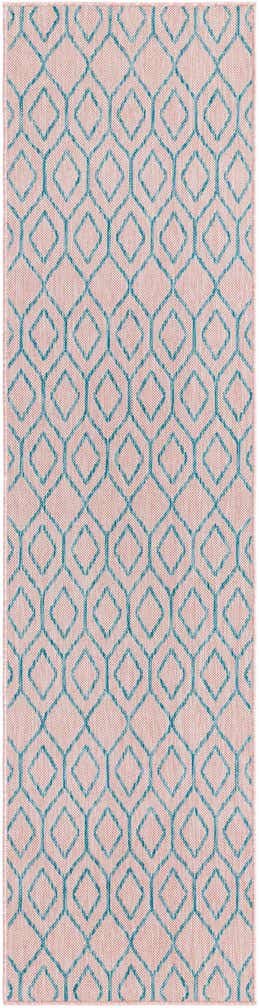 2' x 8' Easy-Clean Jill Zarin Turks and Caicos Indoor / Outdoor Runner Rug