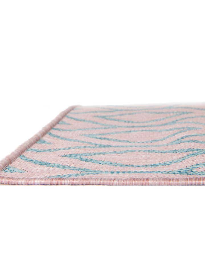 2' x 8' Easy-Clean Jill Zarin Turks and Caicos Indoor / Outdoor Runner Rug
