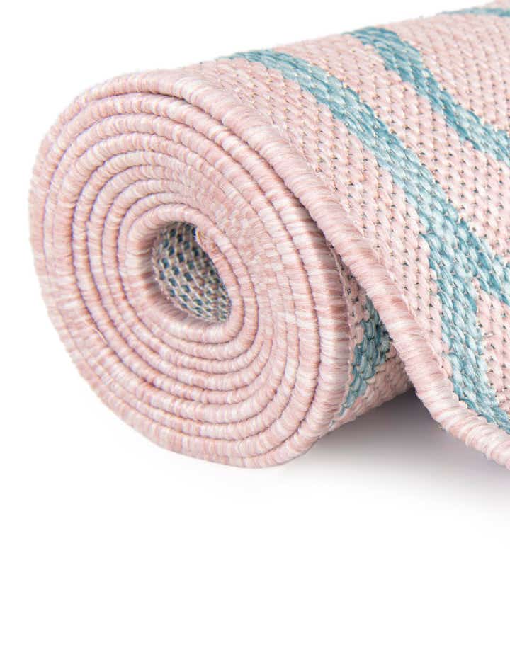 2' x 8' Easy-Clean Jill Zarin Turks and Caicos Indoor / Outdoor Runner Rug