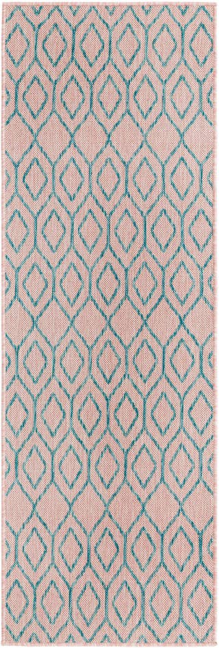 Detail image of 2' x 6' Easy-Clean Jill Zarin Turks and Caicos Indoor / Outdoor Runner Rug