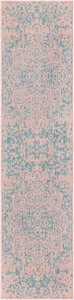 2' x 8' Easy-Clean Jill Zarin Dubai Indoor / Outdoor Runner Rug
