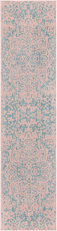 Detail image of 2' x 8' Easy-Clean Jill Zarin Dubai Indoor / Outdoor Runner Rug