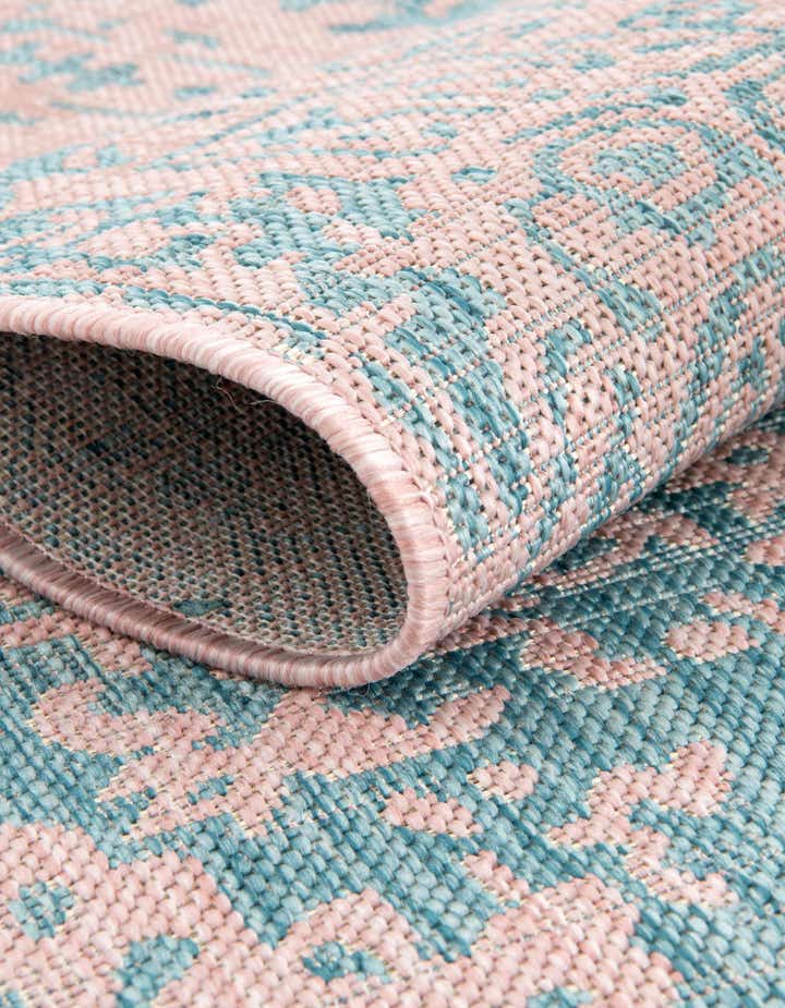 2' x 6' Easy-Clean Jill Zarin Dubai Indoor / Outdoor Runner Rug