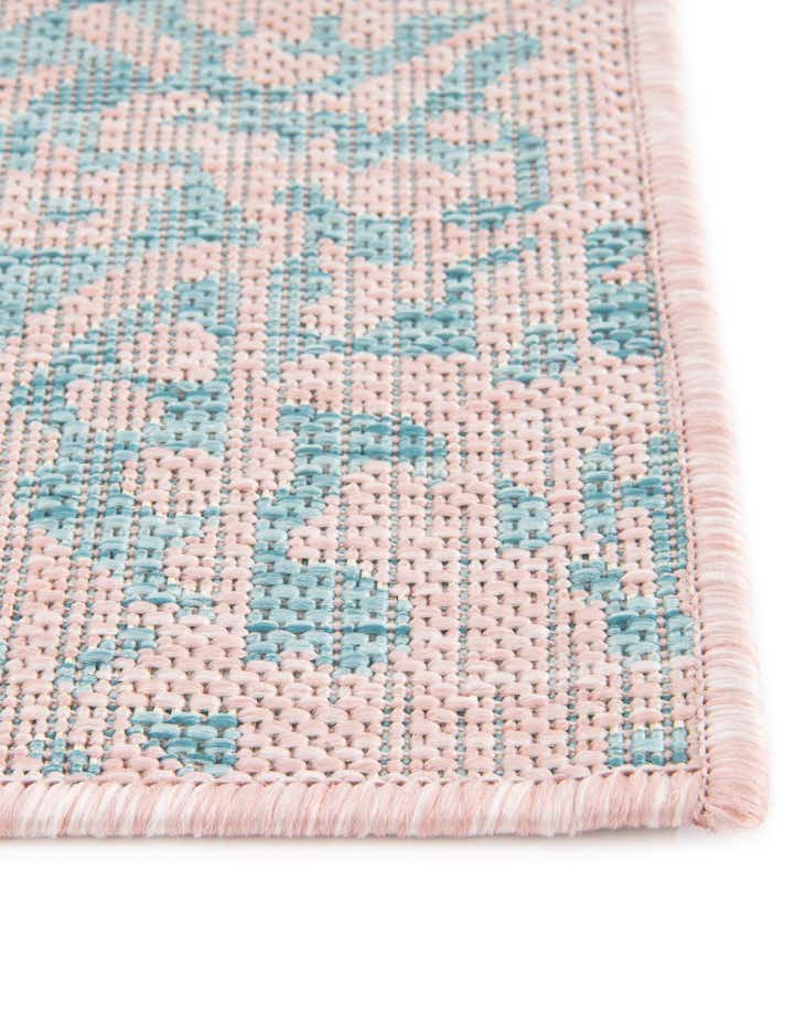 2' x 6' Easy-Clean Jill Zarin Dubai Indoor / Outdoor Runner Rug