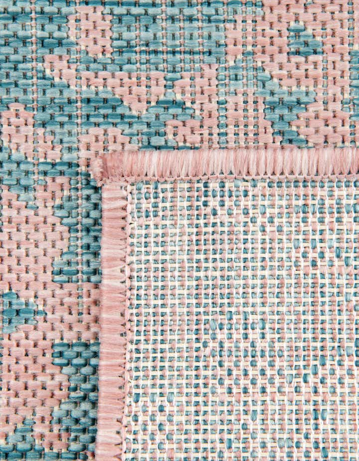 2' x 6' Easy-Clean Jill Zarin Dubai Indoor / Outdoor Runner Rug