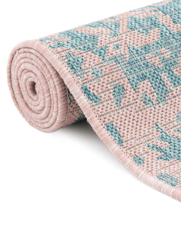 2' x 6' Easy-Clean Jill Zarin Dubai Indoor / Outdoor Runner Rug
