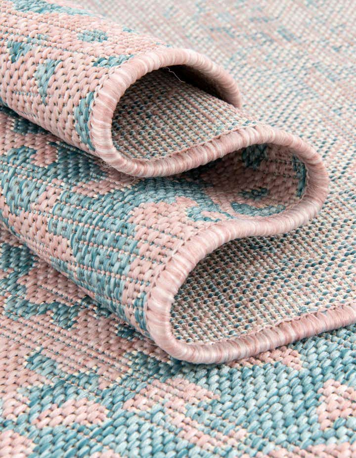 2' x 6' Easy-Clean Jill Zarin Dubai Indoor / Outdoor Runner Rug