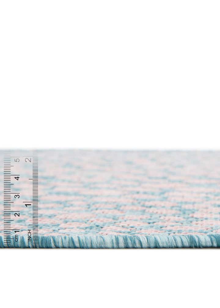 10' 8 x 10' 8 Easy-Clean Jill Zarin Cape Town Indoor / Outdoor Square Rug