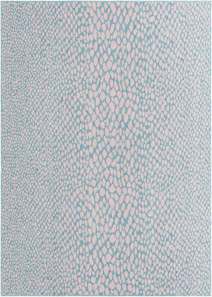 10' 8 x 10' 8 Easy-Clean Jill Zarin Cape Town Indoor / Outdoor Square Rug