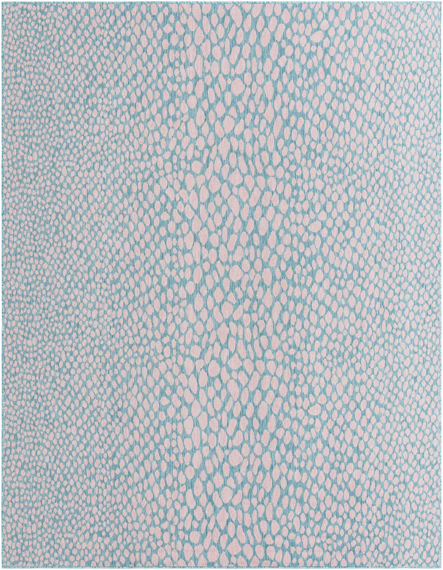 10' 8 x 10' 8 Easy-Clean Jill Zarin Cape Town Indoor / Outdoor Square Rug