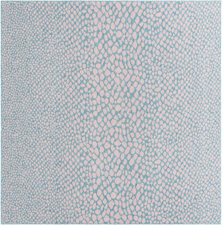 Detail image of 10' 8 x 10' 8 Easy-Clean Jill Zarin Cape Town Indoor / Outdoor Square Rug